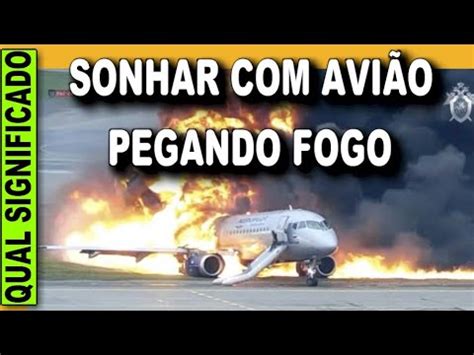 sonhar com avião caindo no jogo do bicho